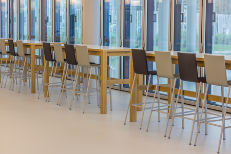 company cafeteriaの写真素材