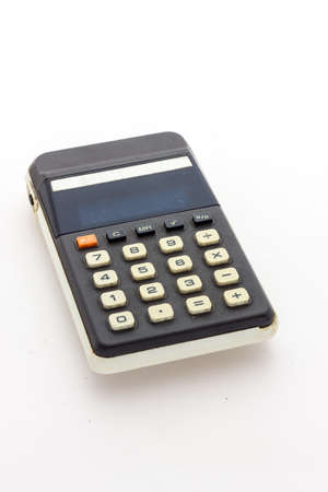 Old Calculatorの写真素材