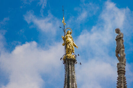 duomo milanoの写真素材