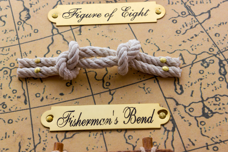 Nautical knotsの写真素材