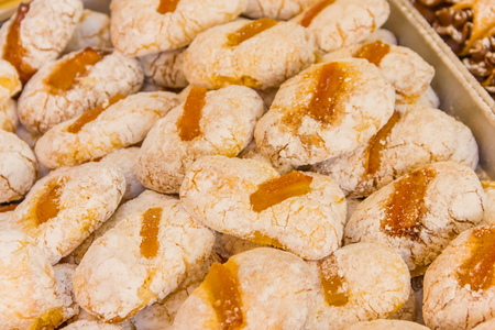 Sicilian sweetsの写真素材