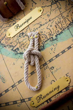 Nautical knotsの写真素材