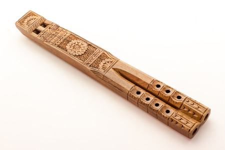 Flute double barreledの写真素材
