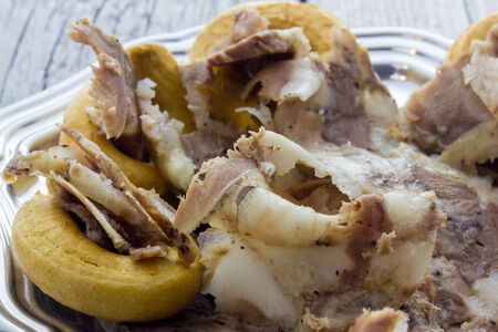 Coppa di testa from Italyの写真素材