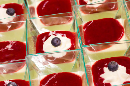 Finger food sweet dessertの写真素材