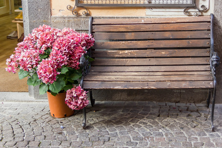 Benchの写真素材