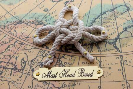 Nautical knotsの写真素材