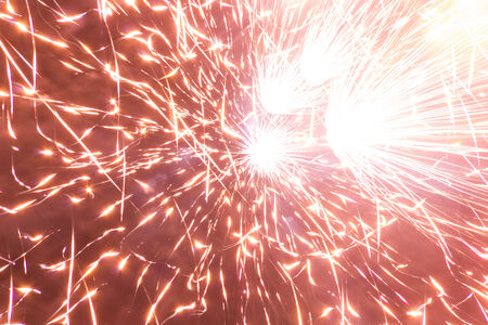 Fantasy of fireworks