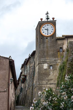 Capodimonte City Lazio Italyの写真素材