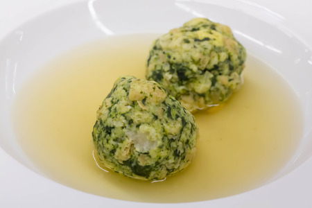 Canederli from Trentino Italyの写真素材