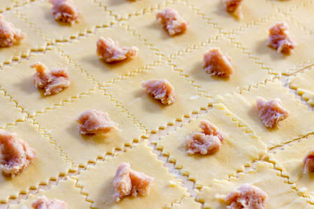 Tortellini Bolognesiの写真素材