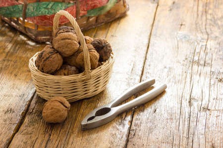 Bunch of nutsの写真素材