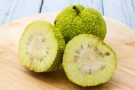 Monkey brain fruit