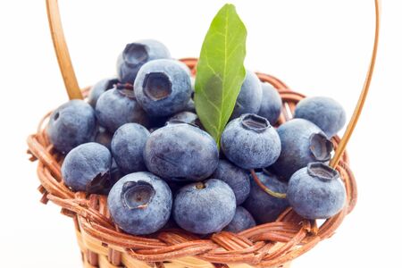 Blueberriesの写真素材