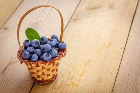 Blueberriesの写真素材