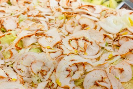 Chicken breastの写真素材