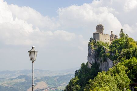 City of San Marinoの写真素材