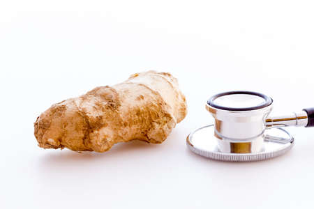 Ginger health propertiesの写真素材