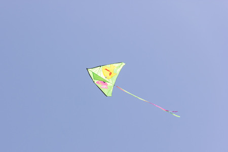 Beautiful kites in a kite festivalの写真素材