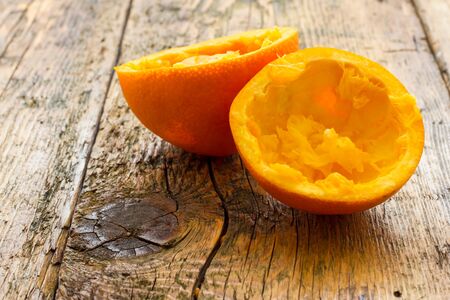 Orange peelの写真素材