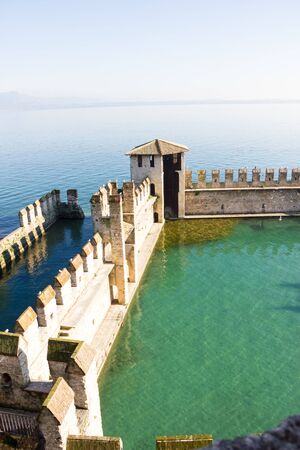 Scaliger Castle Veronaのeditorial素材