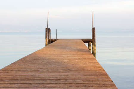 Small harborの写真素材