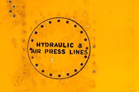 Fuselage detail