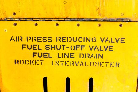 Fuselage detailの写真素材