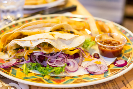 Vegetable Tacos