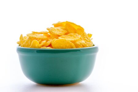 Corn flakesの写真素材