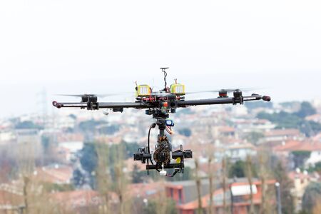 drone hexacopter