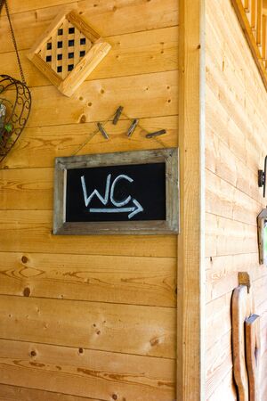 Sign toiletの写真素材