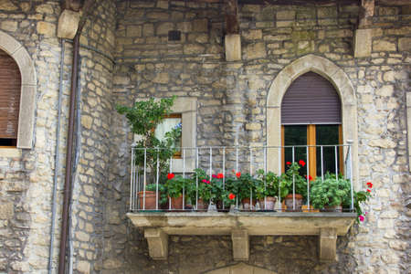 City of San Marinoの写真素材