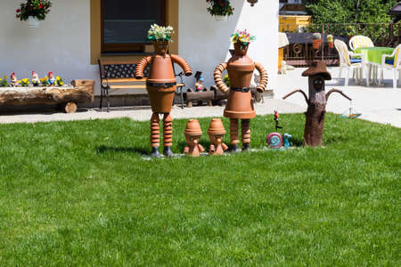 Garden decorationsの写真素材