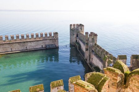 Scaliger Castle Veronaのeditorial素材