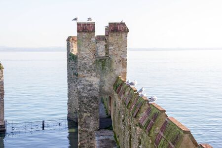 Scaliger Castle Veronaのeditorial素材