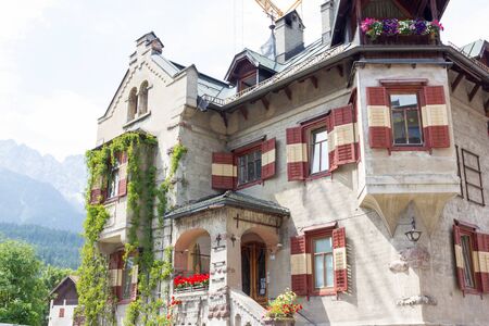 Views Cortina d'Ampezzoの写真素材