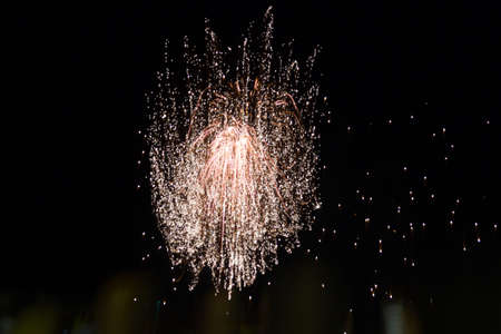 Fantasy of fireworks