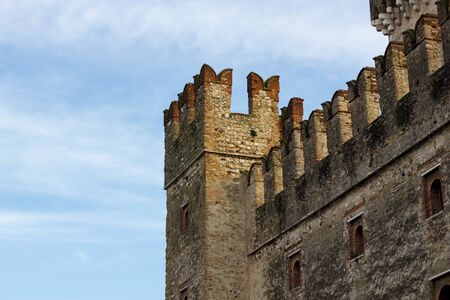 Scaliger Castle Veronaのeditorial素材