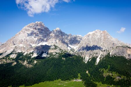 Mountain Trails Three Peaks Lavaredo