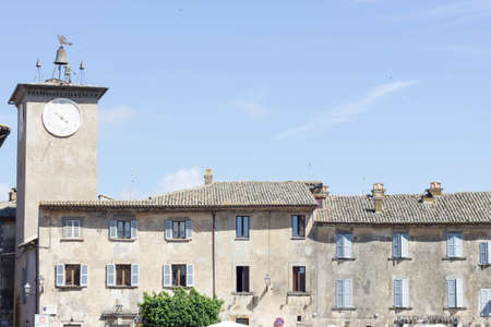 Orvieto city Umbria Italyの写真素材
