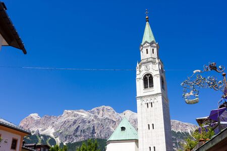 Views Cortina d'Ampezzoの写真素材