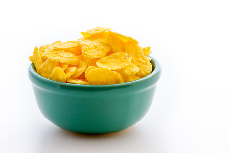 Corn flakesの写真素材