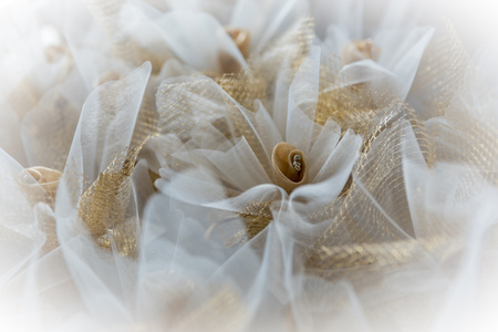 Beautiful wedding favors spousesの写真素材
