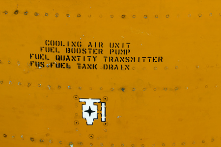 Fuselage detail