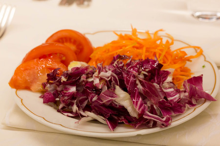 Red vegetablesの写真素材