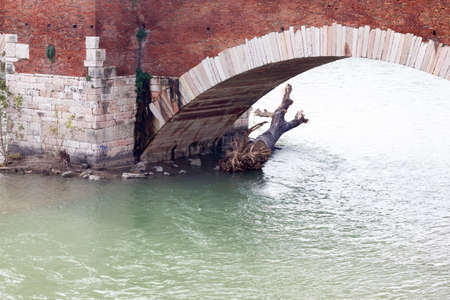 Landscape of Veronaの写真素材