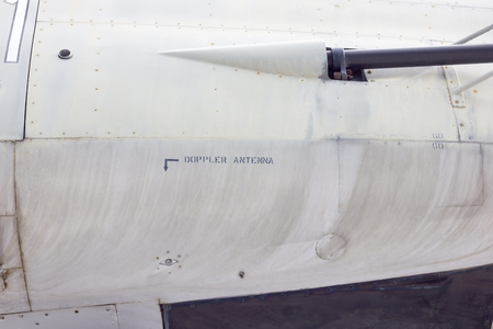 Fuselage detailの写真素材