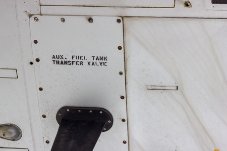 Fuselage detailの写真素材