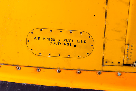 Fuselage detail